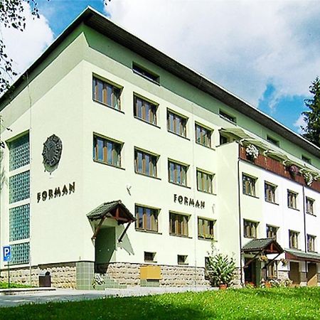 Penzion Forman Rožnov pod Radhoštěm Esterno foto
